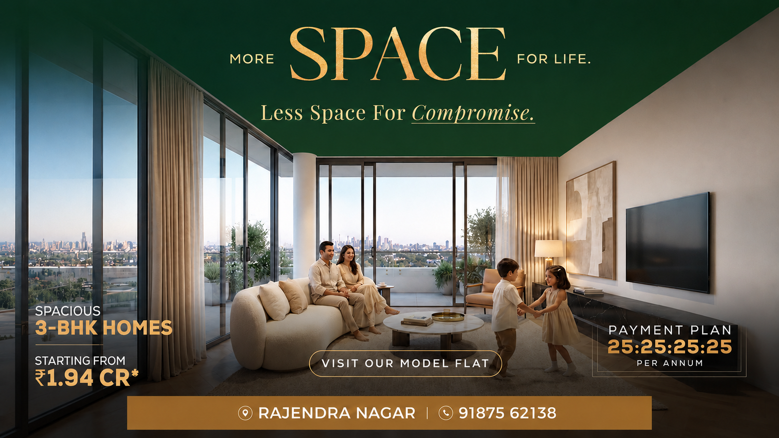 Premium homes at The Eminent by Ramky