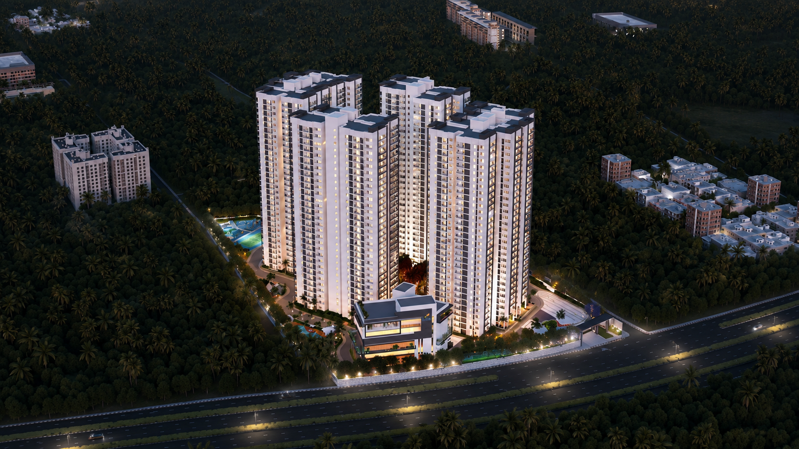 The Eminent by Ramky premium residential towers